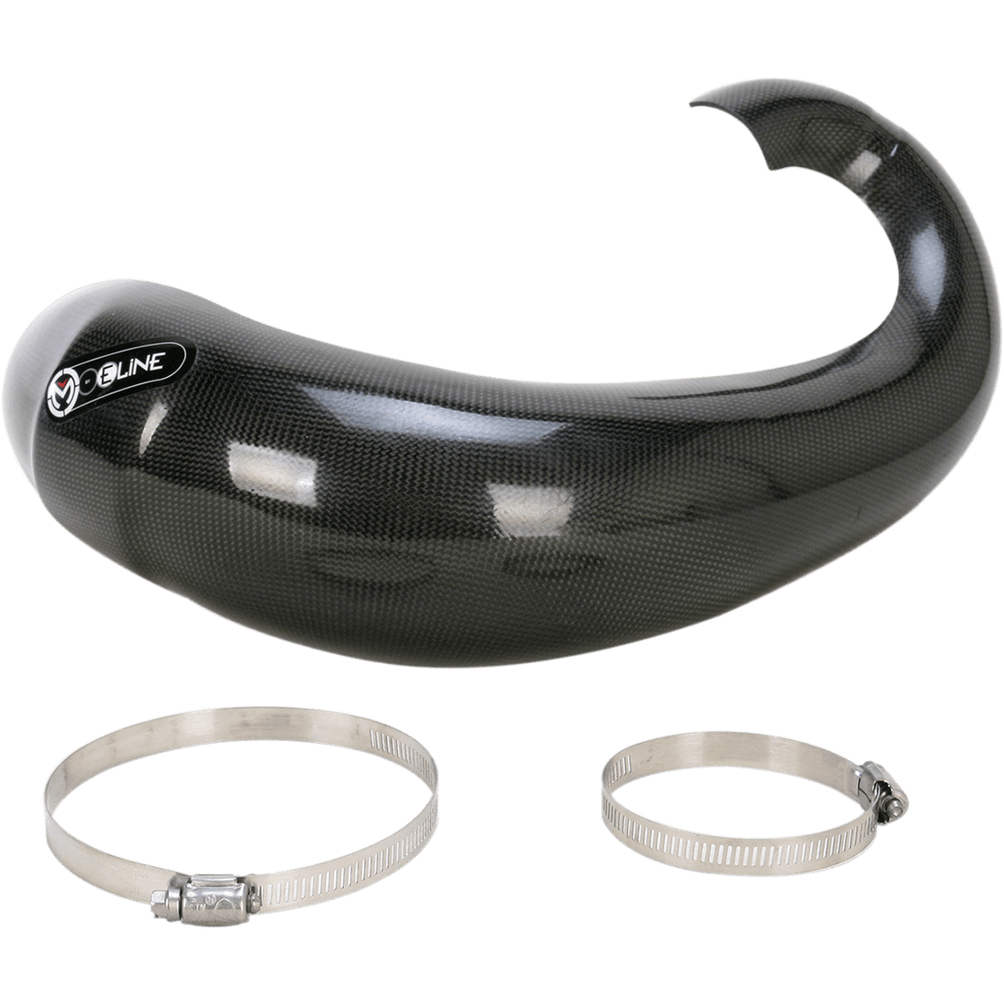 MOOSE RACING Pipe Guard Pro Circuit MPG300P2