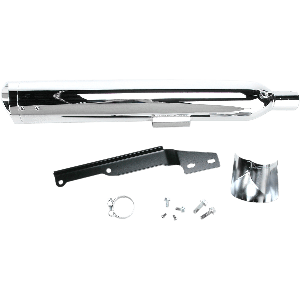 COBRA Scalloped Muffler Chrome 2270