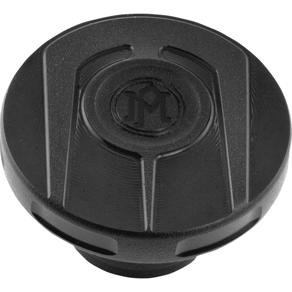 PERFORMANCE MACHINE PM Gas Cap Scallop Black Ops 02102071SCASMB