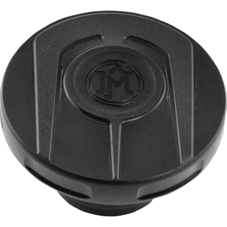 PERFORMANCE MACHINE PM Gas Cap Scallop Black Ops 02102071SCASMB