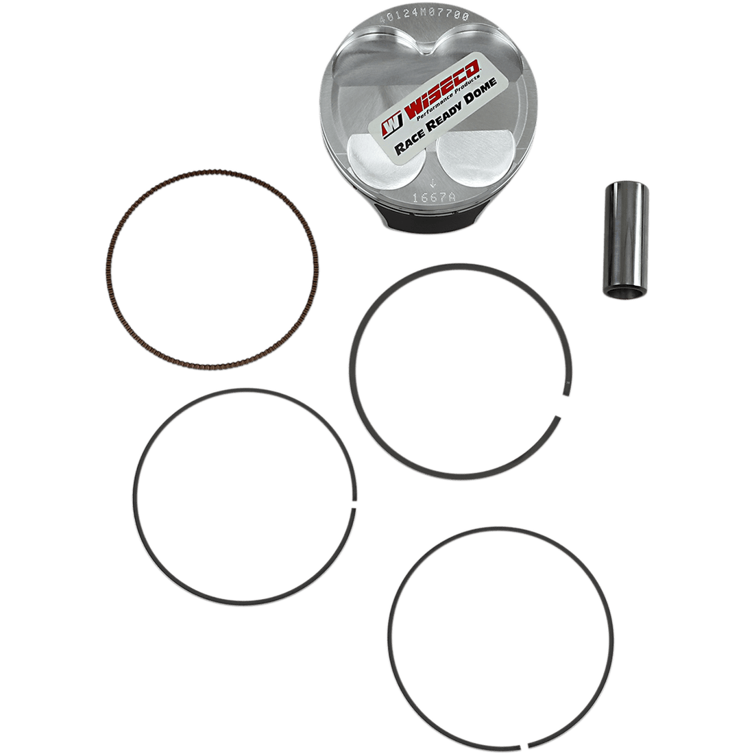 WISECO Piston Kit 77.00 mm Kawasaski 40124M07700