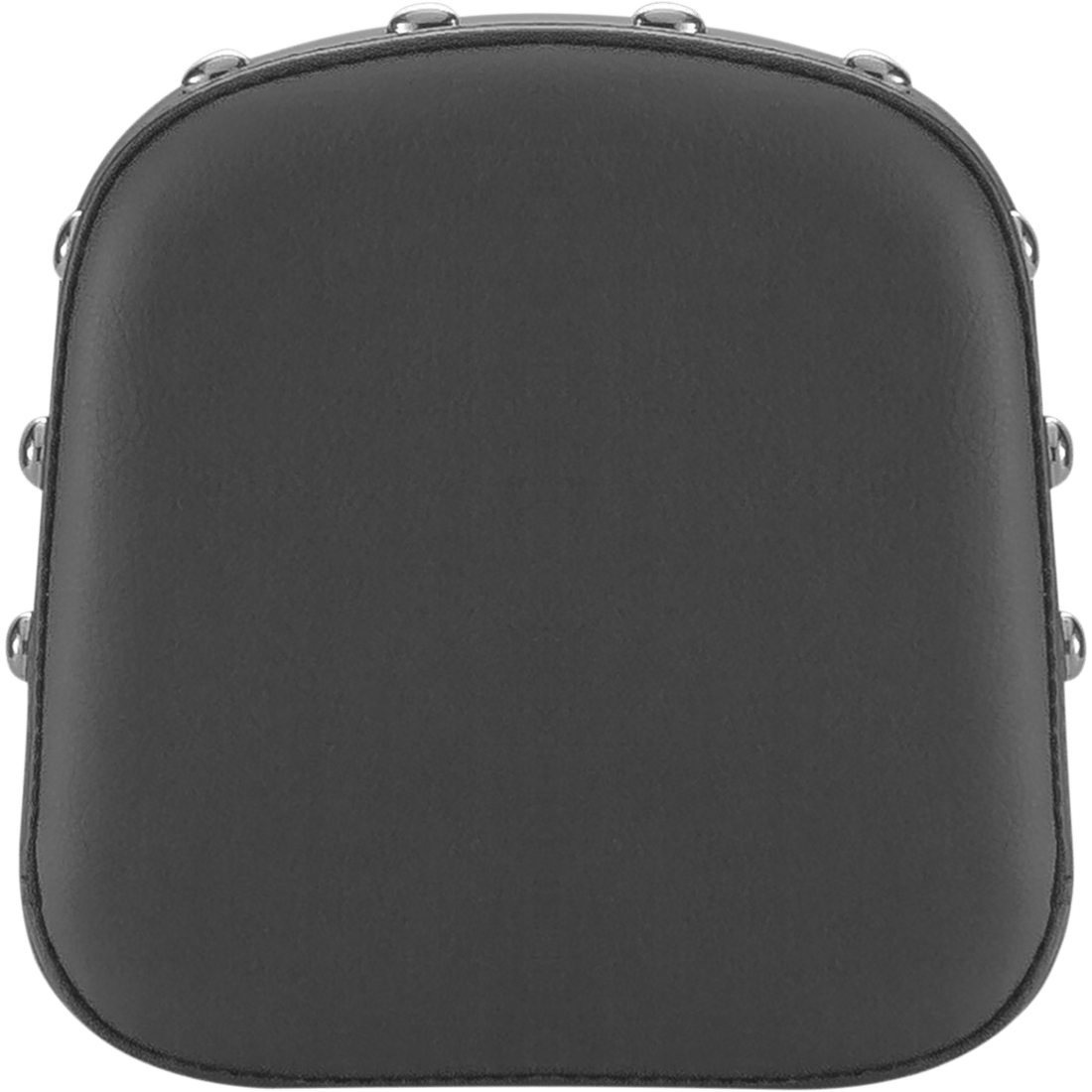 SADDLEMEN Sissy Bar Pad Smooth Black Studded FL '99-'23 040701