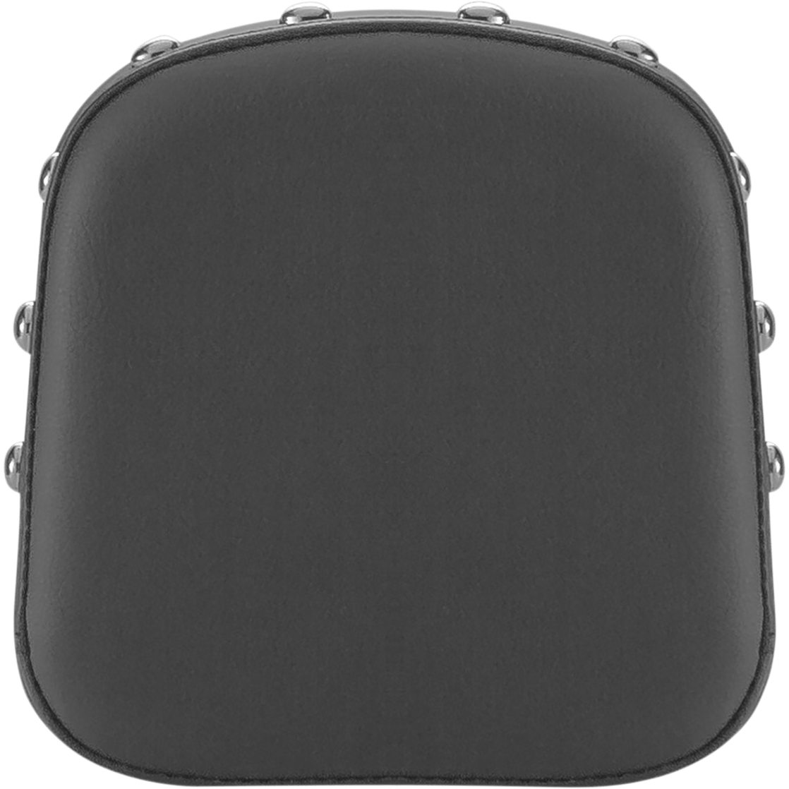 SADDLEMEN Sissy Bar Pad Smooth Black Studded FL '99-'23 040701