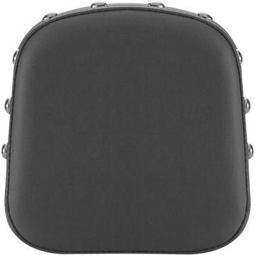 SADDLEMEN Sissy Bar Pad Smooth Black Studded FL '99-'23 040701