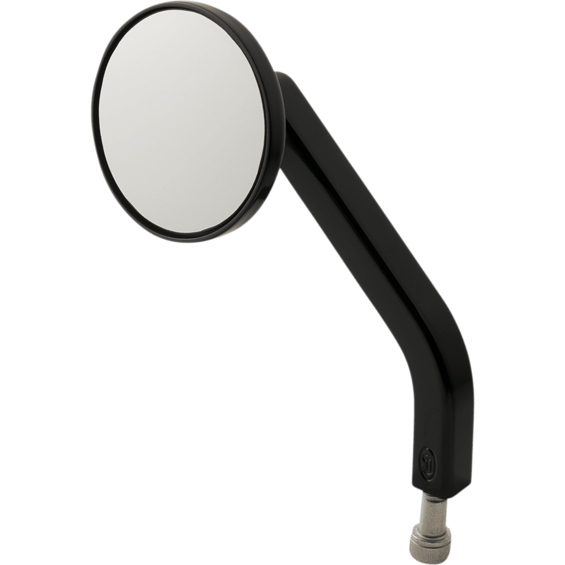 JOKER MACHINE Mirror No. 2 OE Side View Round Black Left 030531L