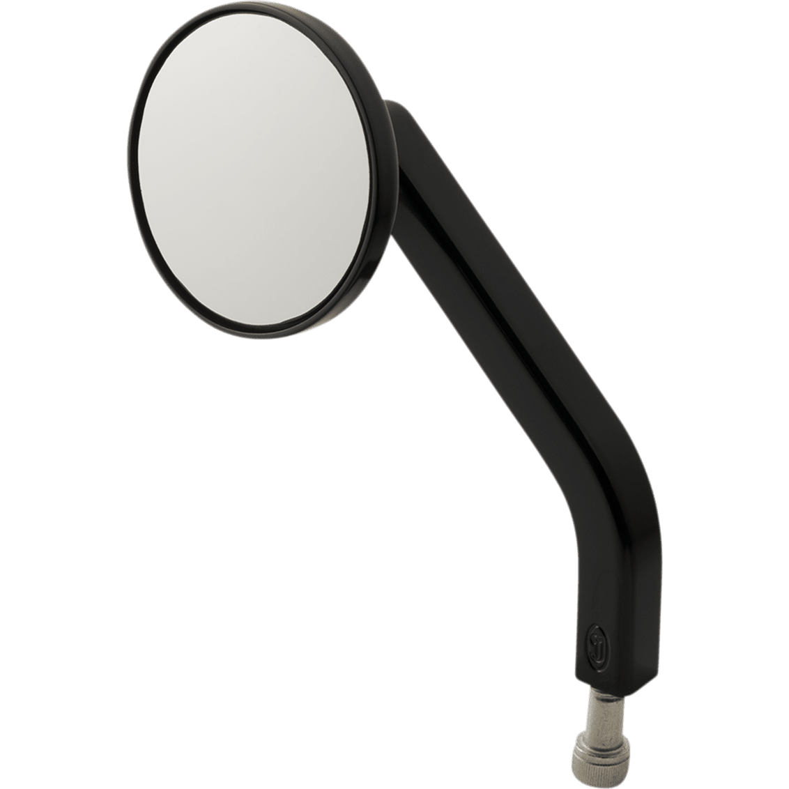 JOKER MACHINE Mirror No. 2 OE Side View Round Black Left 030531L