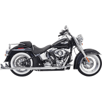 BASSANI XHAUST Fishtail Exhaust 33" Softail 1S26E33