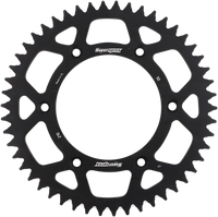 SUPERSPROX Rear Sprocket Black Honda 50 Tooth