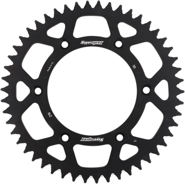 SUPERSPROX Rear Sprocket Black Honda 50 Tooth