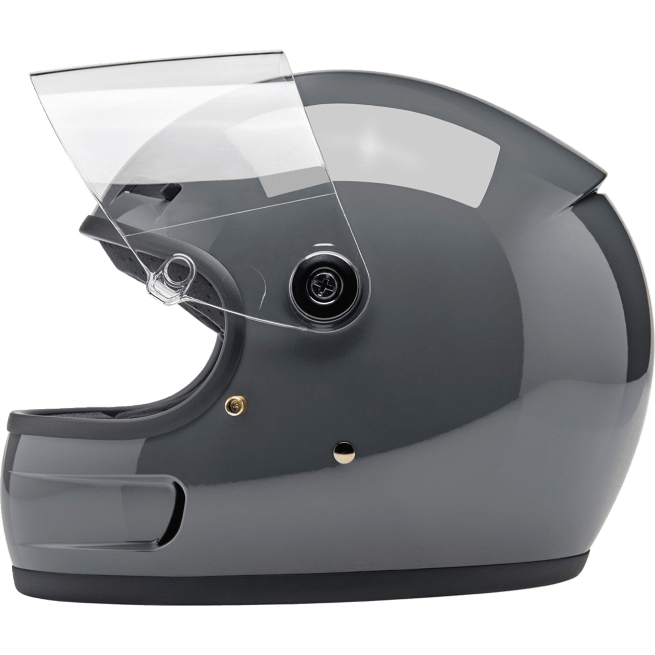 BILTWELL Gringo SV Helmet Gloss Storm Gray XL 1006109505