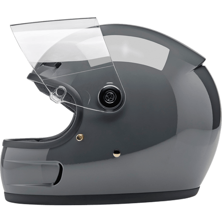 BILTWELL Gringo SV Helmet Gloss Storm Gray XL 1006109505