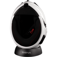 SENA Outrush R Helmet White Large OUTRUSHRGW00L3