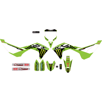 D'COR VISUALS Graphic Kit Monster Energy 2020824