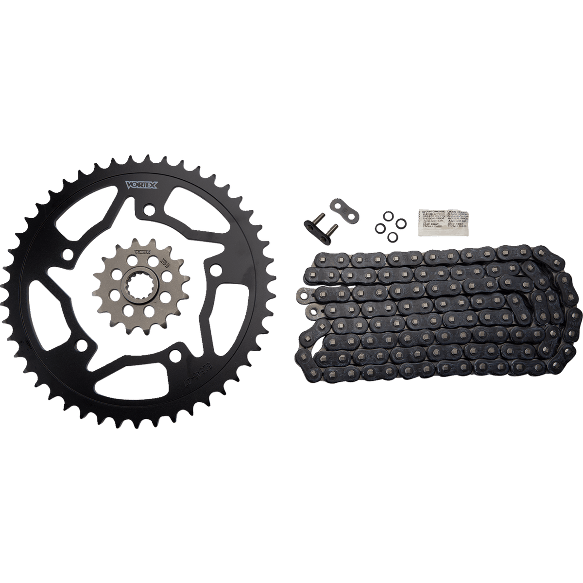 VORTEX Steel Chain Kit Black CK6310