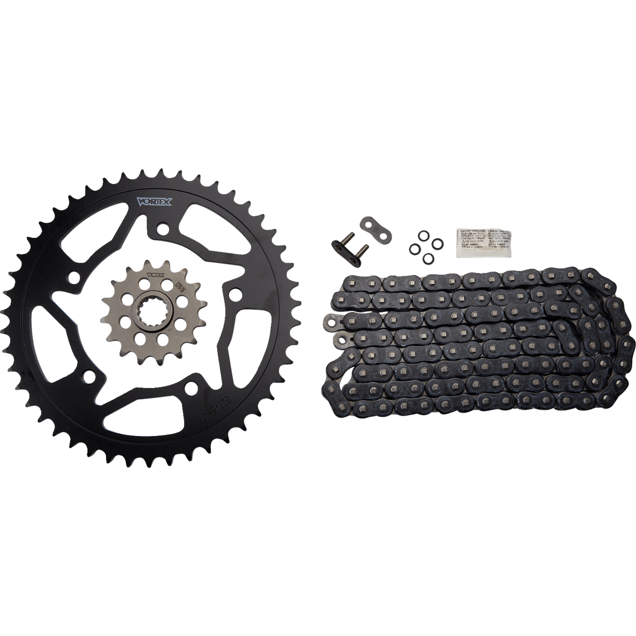 VORTEX Steel Chain Kit Black CK6310