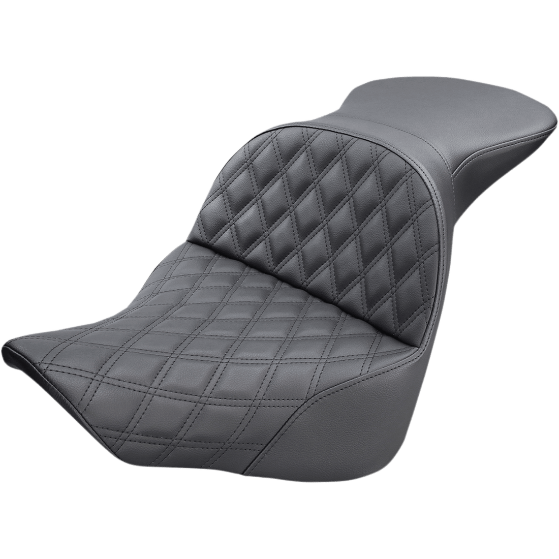 SADDLEMEN Explorer Seat Lattice Stitched FL/FX '18-'23 81827029LS