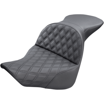 SADDLEMEN Explorer Seat Lattice Stitched FL/FX '18-'23 81827029LS