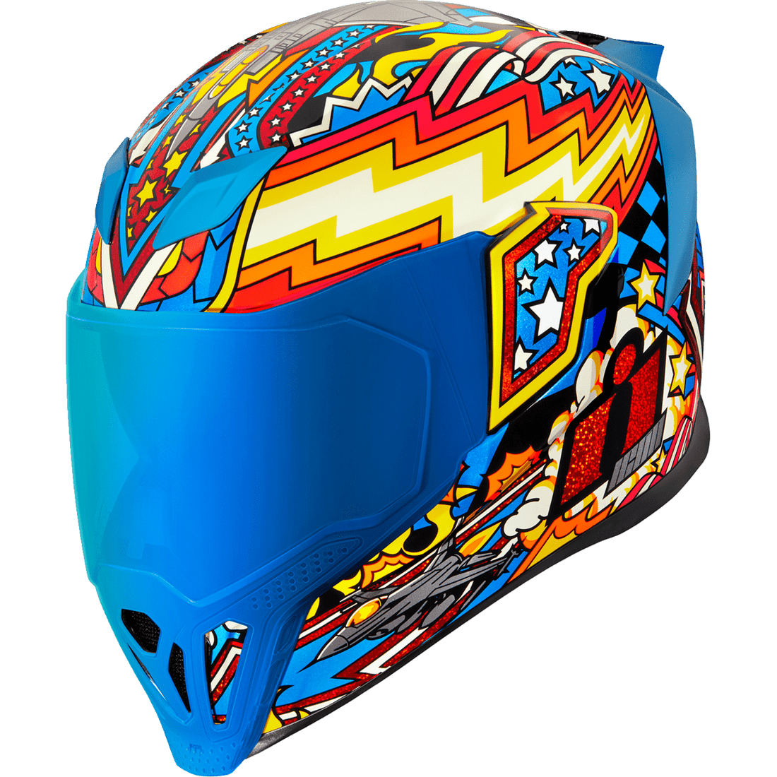 ICON Airflite™ Helmet Flyboy Blue Small