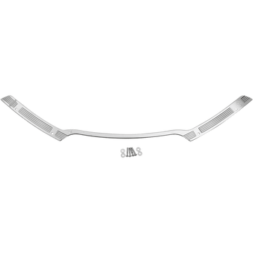 PERFORMANCE MACHINE PM Windshield Trim Merc Chrome FLTR '15-'21 02092018MRCCH