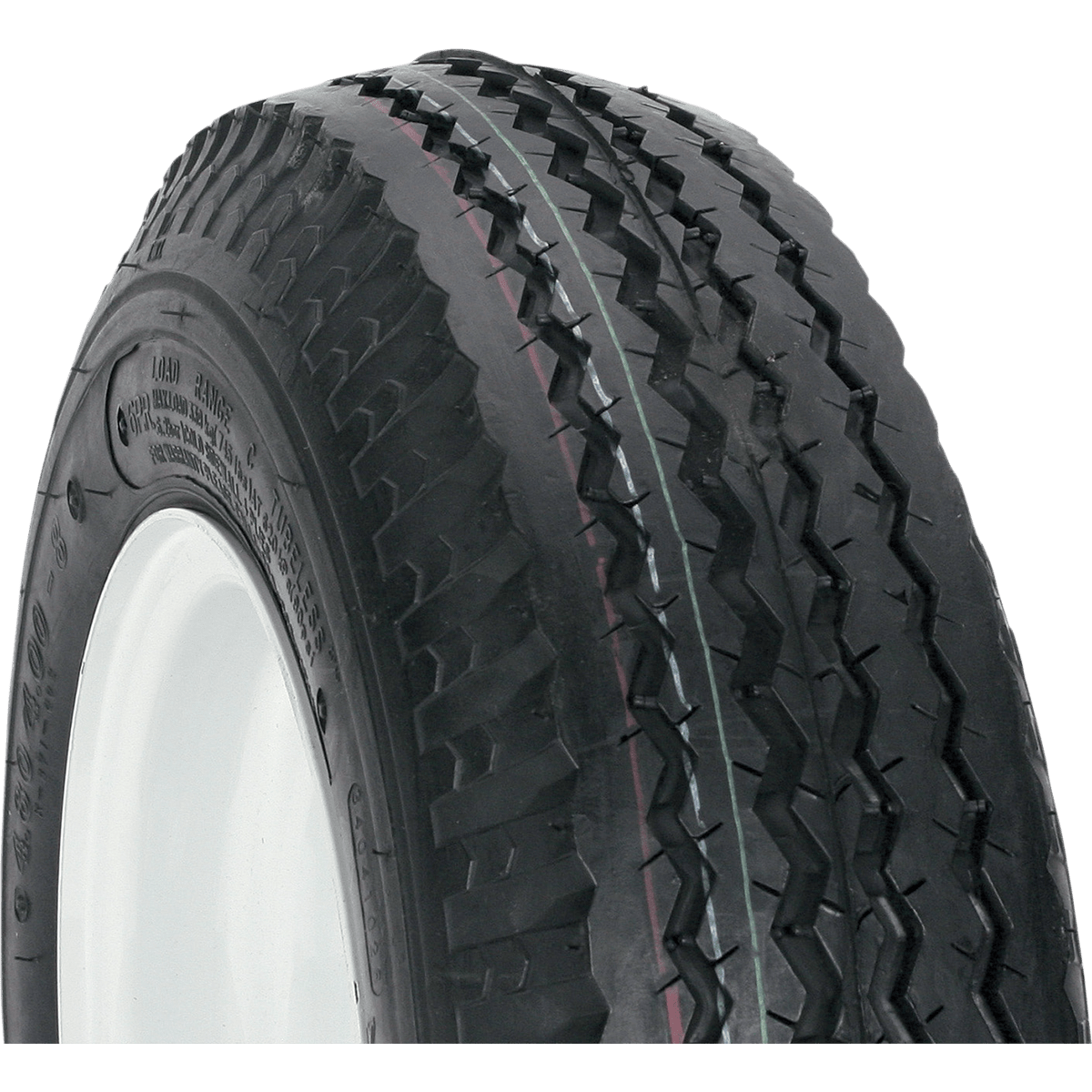 KENDA Tire/Wheel 4.80-8 6 Ply