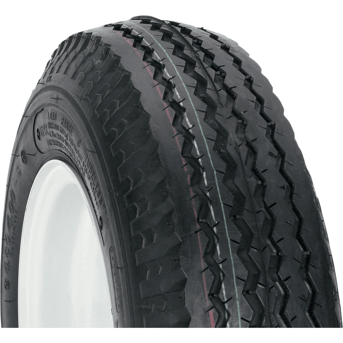 KENDA Tire/Wheel 4.80-8 6 Ply