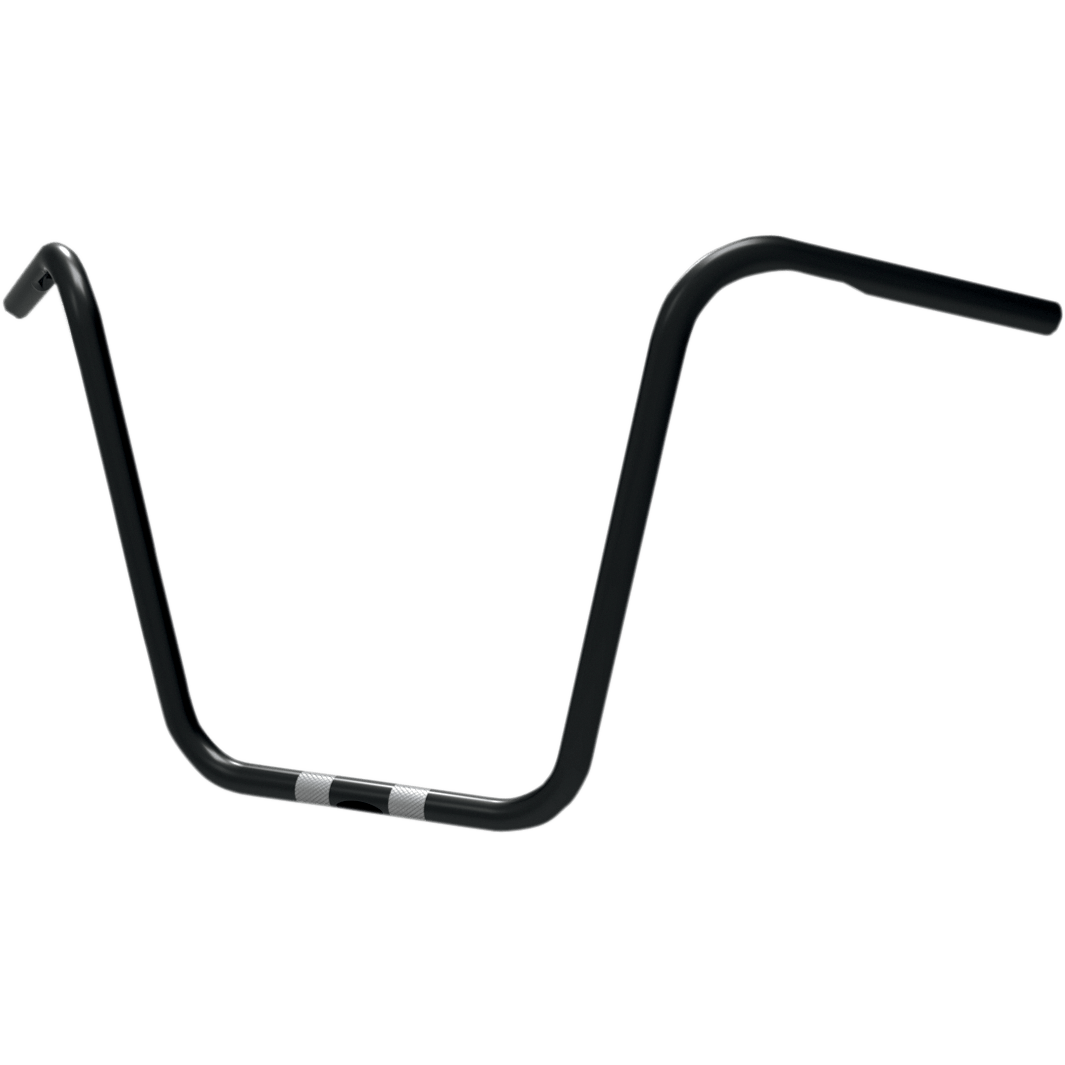 KHROME WERKS Handlebar Ape Hanger TBW 16" Black 300822