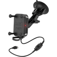 RAM MOUNTS Device Holder Tough-Charge™ Charging Wireless Waterproof Suction Cup Mount RAMB166UN12W