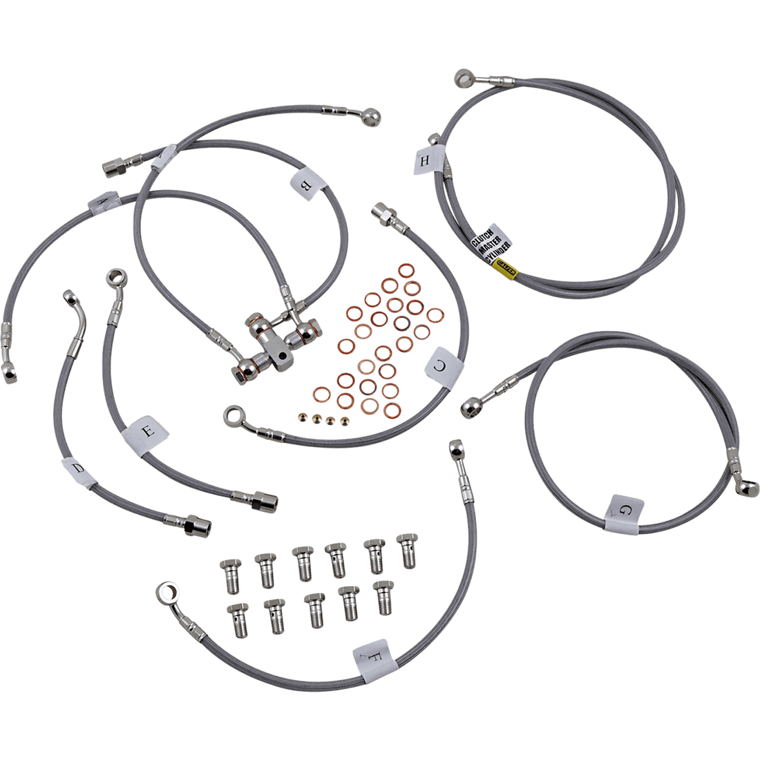 GALFER Brake Line Stainless Steel