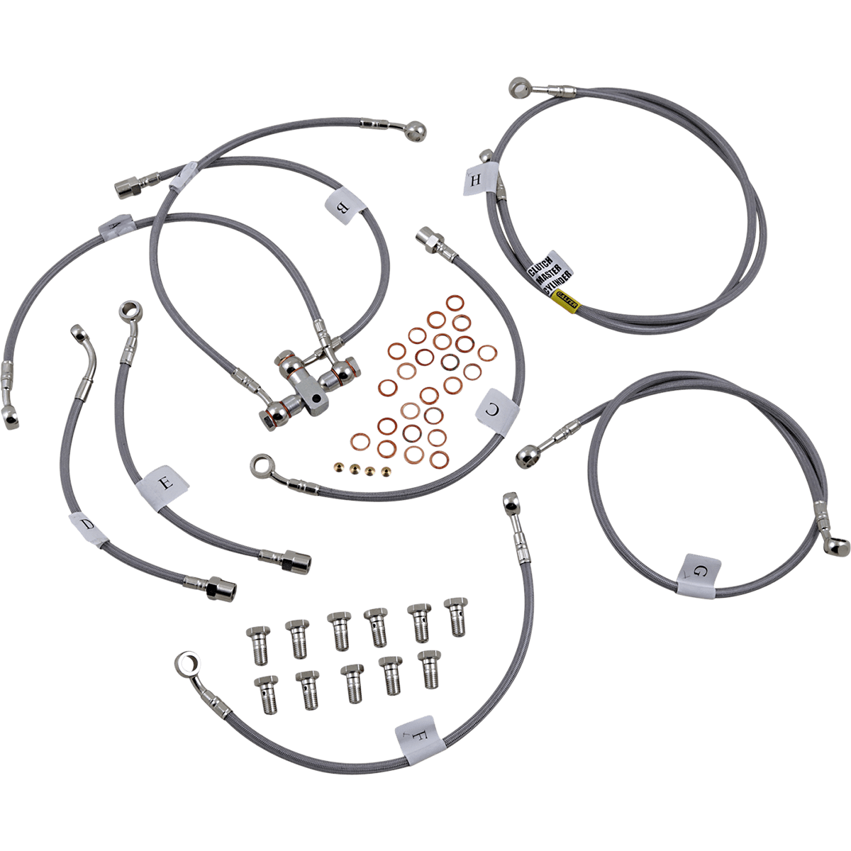 GALFER Brake Line Stainless Steel