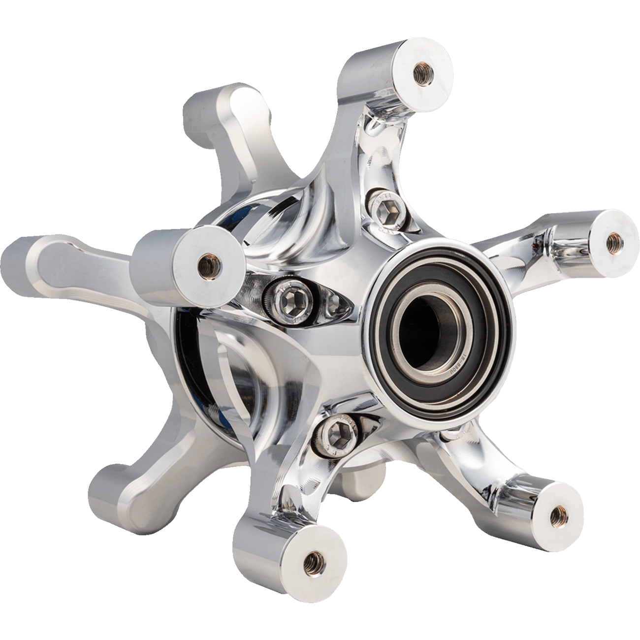 ARLEN NESS Spider Hub Dual Disc Front Chrome