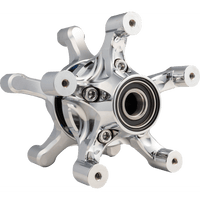 ARLEN NESS Spider Hub Dual Disc Front Chrome