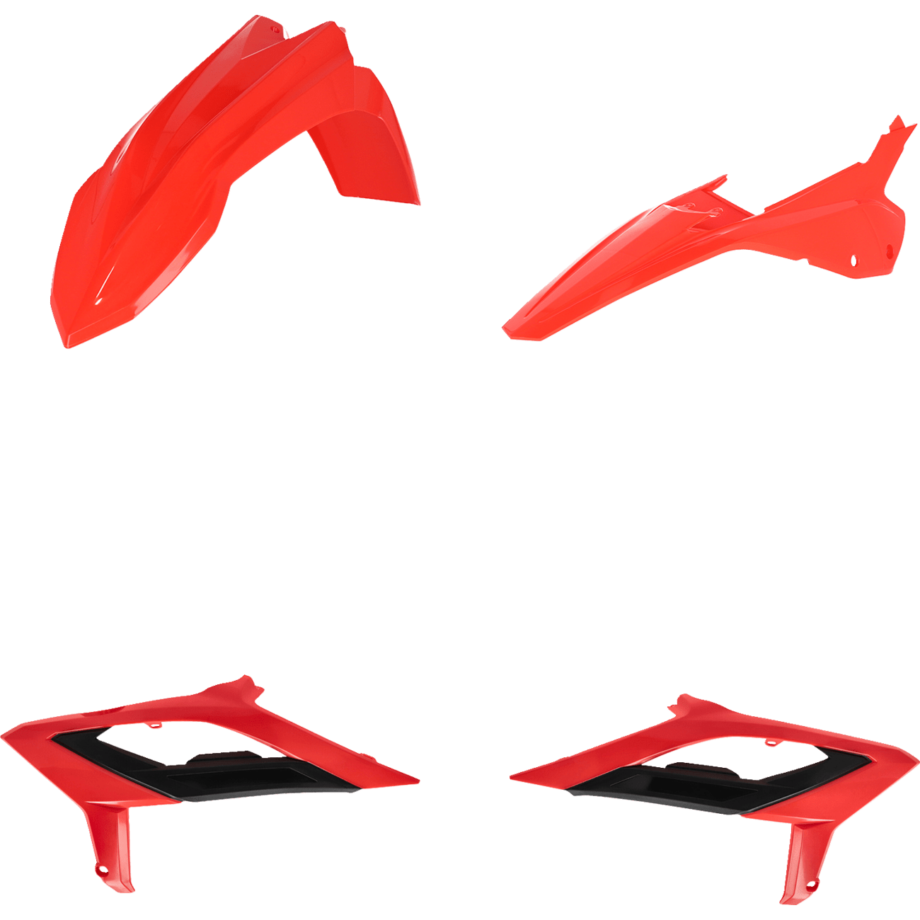 ACERBIS Standard Replacement Body Kit OEM Red/ Black 2979467705