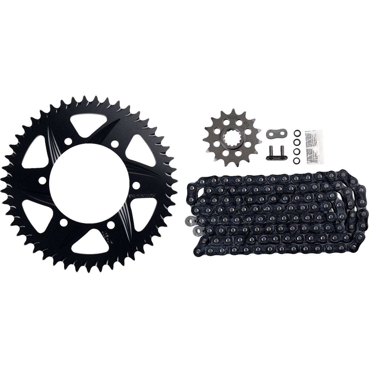 VORTEX HFRA Aluminum Chain Kit YZF R6 CK6311