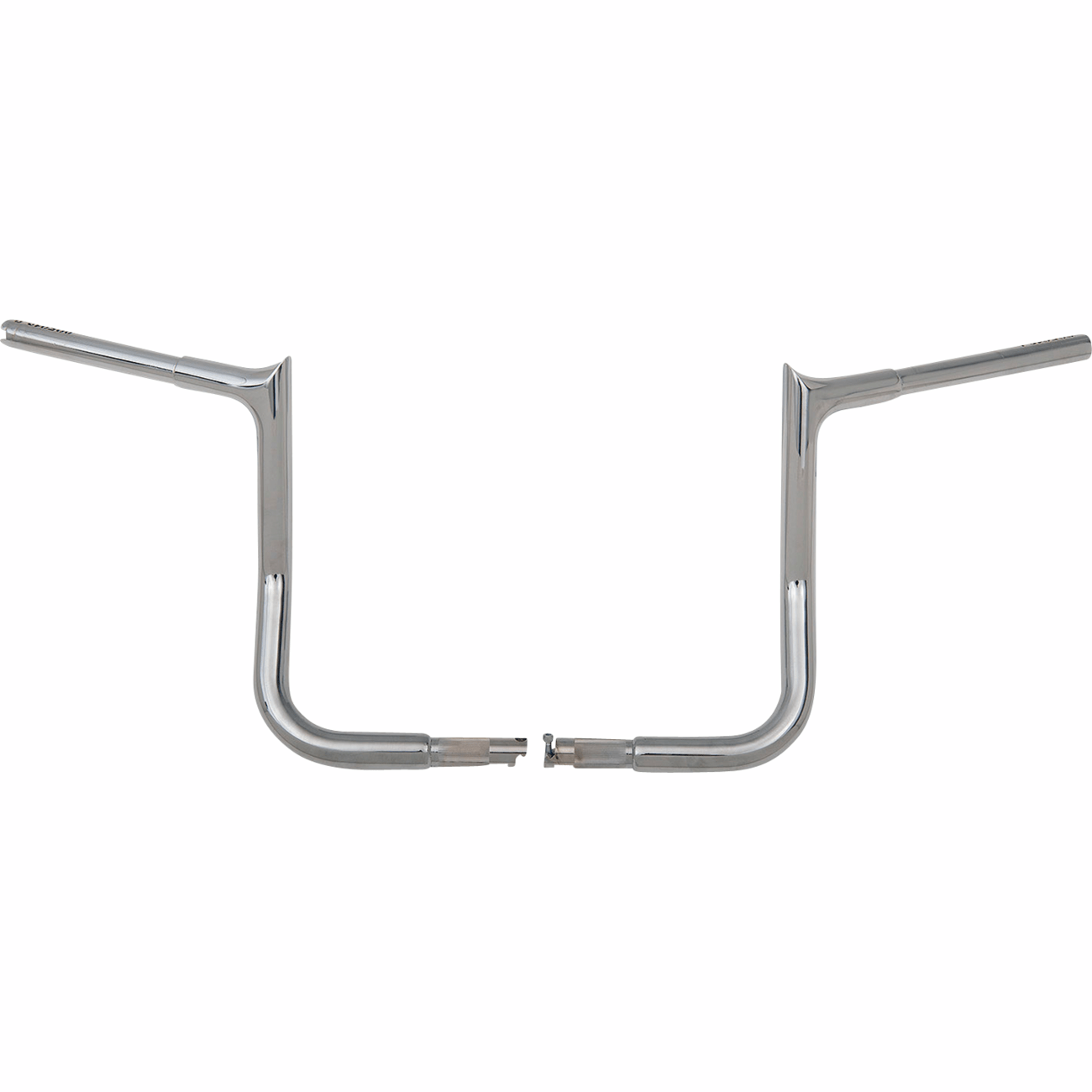 FAT BAGGERS INC. Handlebar Pointed Top 12" Chrome 945012