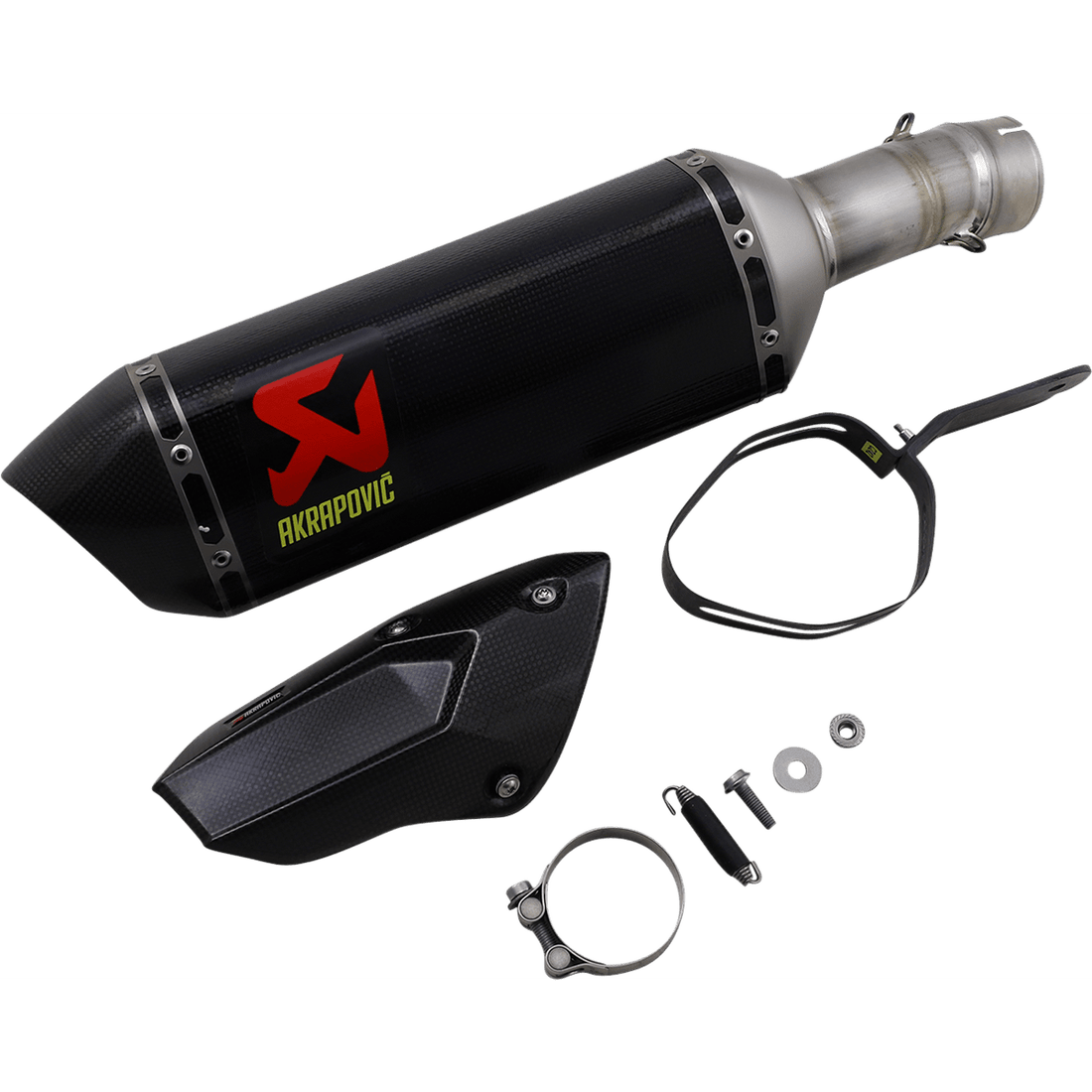 AKRAPOVIC Muffler Carbon Fiber SB10SO13HZC