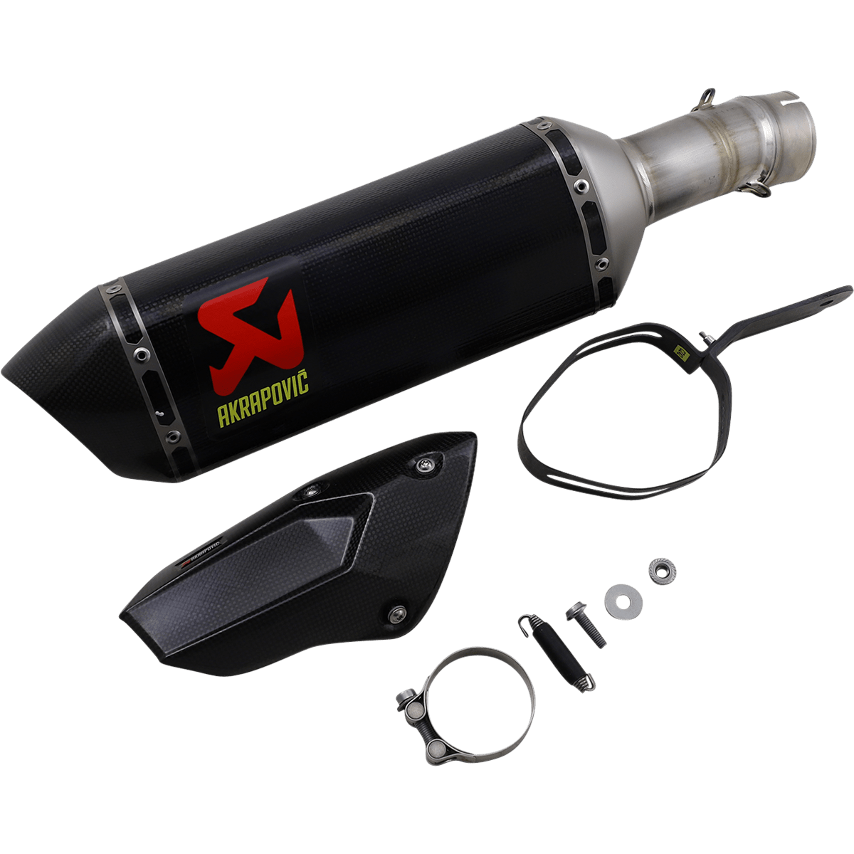 AKRAPOVIC Muffler Carbon Fiber SB10SO13HZC