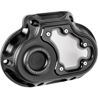 PERFORMANCE MACHINE PM Transmission Cover Black Ops™ M8 Softail 01772081MSMB