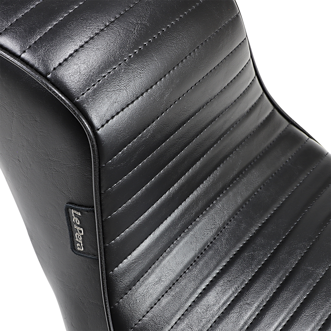 LE PERA Cherokee Seat Pleated Black FLFB '18-'23 LYO020PT