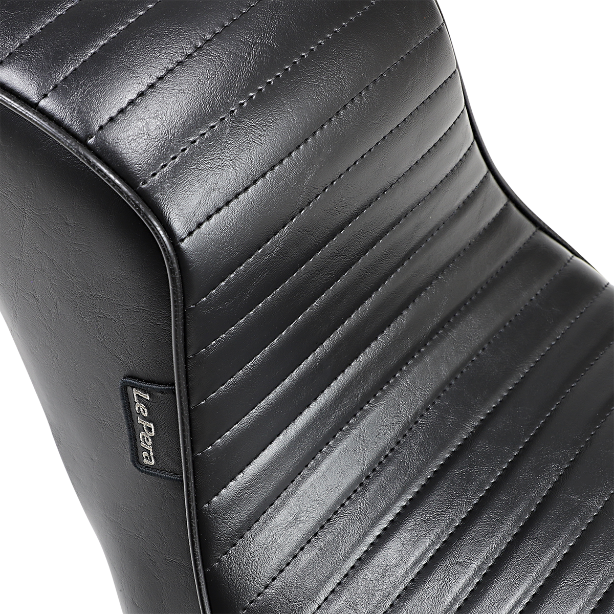 LE PERA Cherokee Seat Pleated Black FLFB '18-'23 LYO020PT