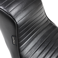 LE PERA Cherokee Seat Pleated Black FLFB '18-'23 LYO020PT