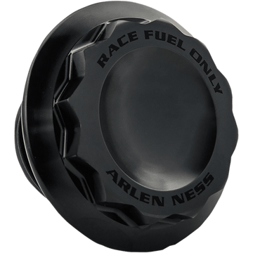 ARLEN NESS Vented Gas Cap 12 Point Black 701010