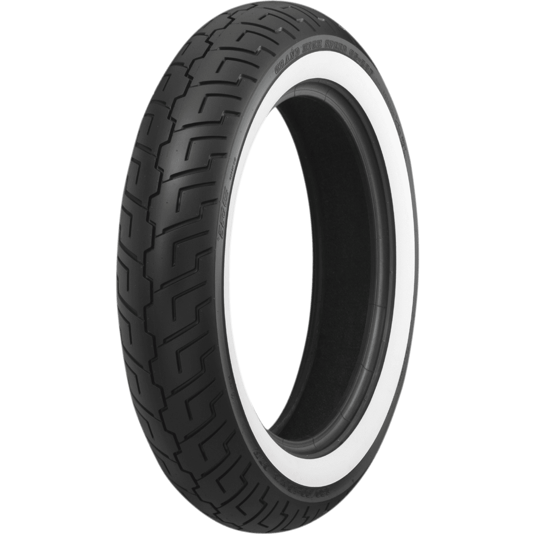 IRC Tire GS-23 Rear 170/80-15 Wide Whitewall 77H 316359