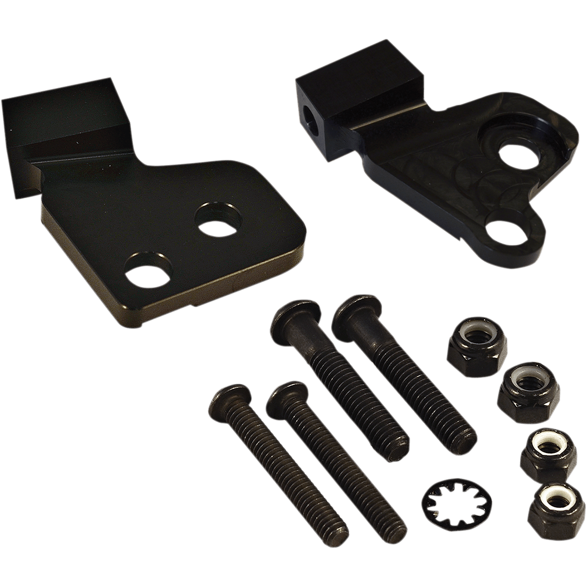 POWERMADD Handguard Mounting Kit Star Series Black 34264