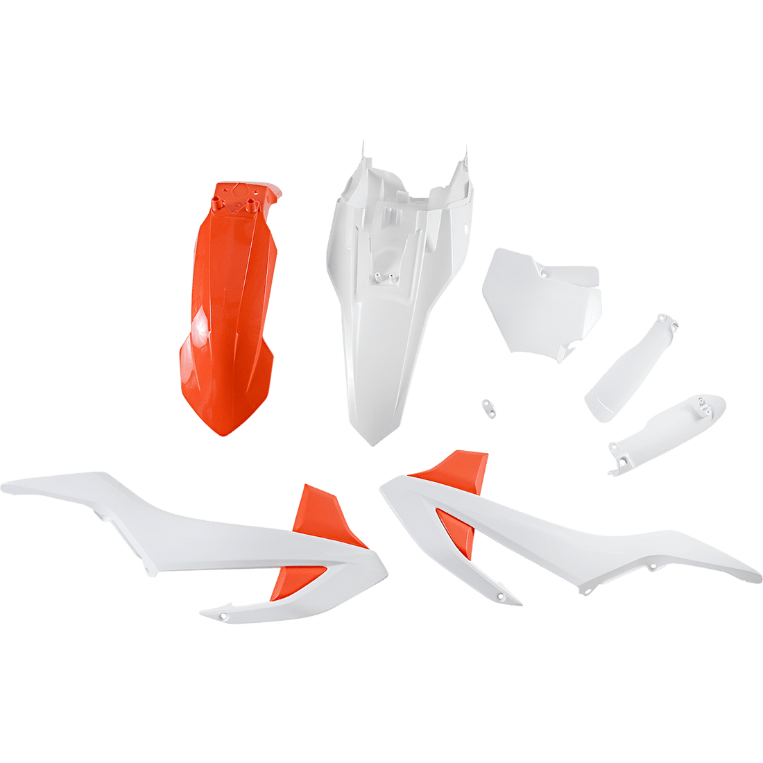 ACERBIS Full Replacement Body Kit OEM '20 Orange/White 2791526812