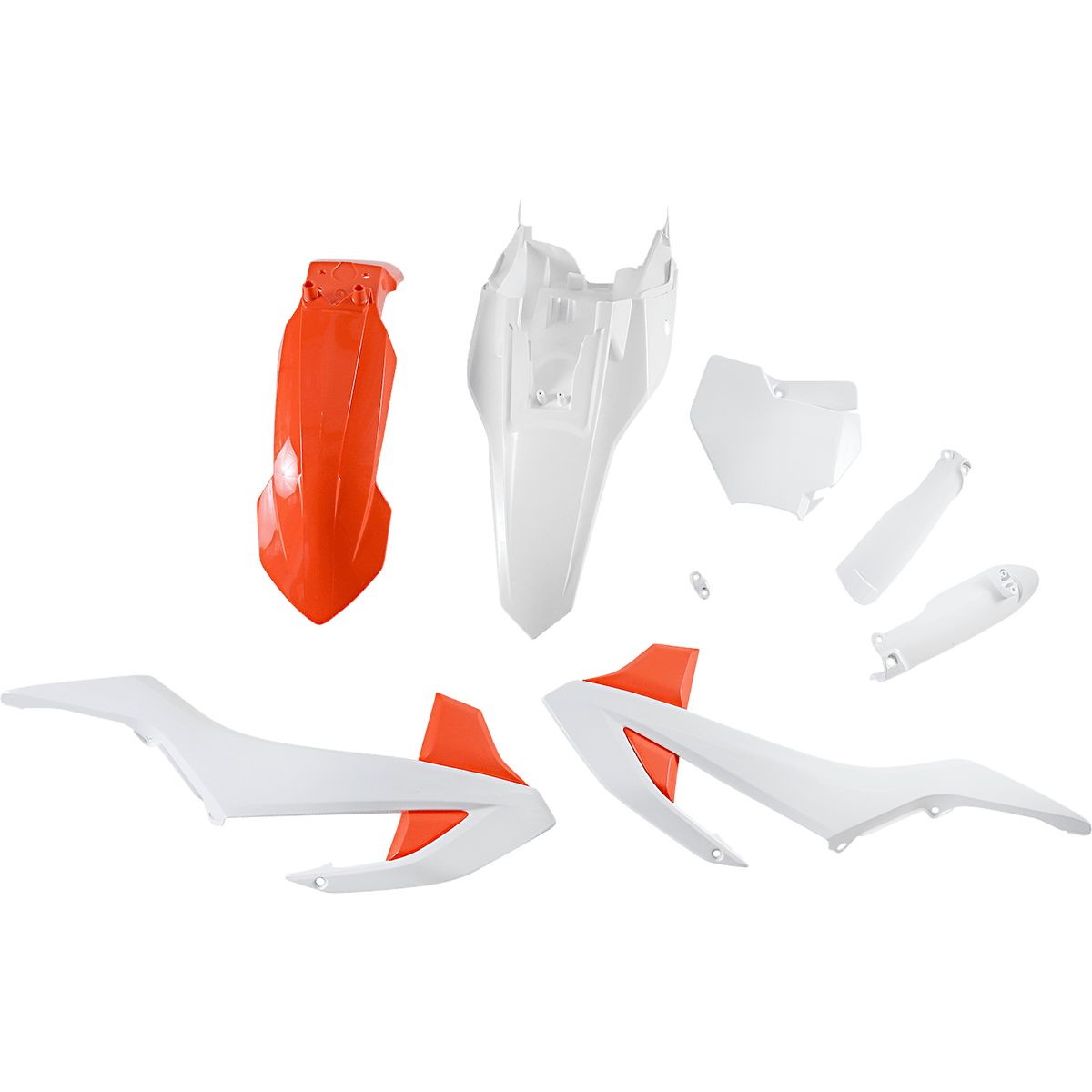 ACERBIS Full Replacement Body Kit OEM '20 Orange/White 2791526812