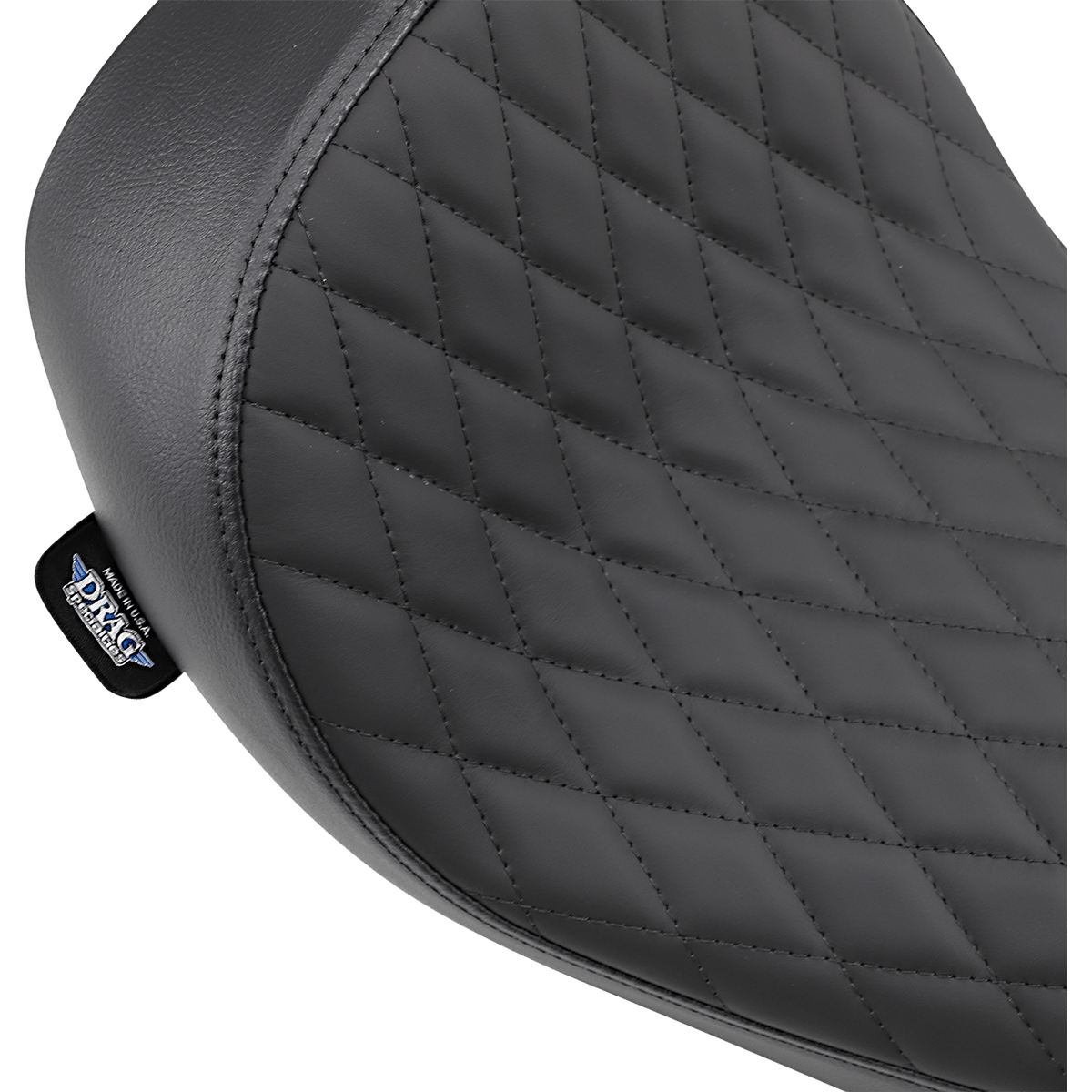 DRAG SPECIALTIES Low Solo Seat Diamond Stitch FXD/FLD '06-'17