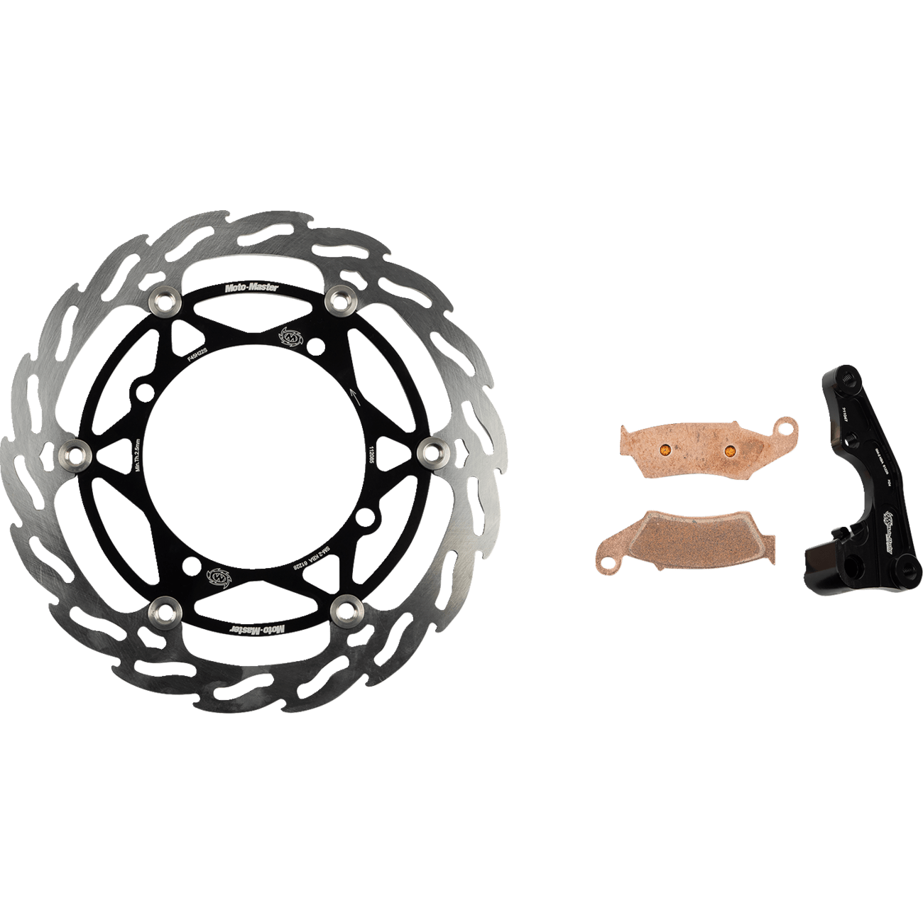 MOTO-MASTER Brake Rotor Kit Flame Series 270mm 310024PU