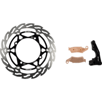 MOTO-MASTER Brake Rotor Kit Flame Series 270mm 310024PU