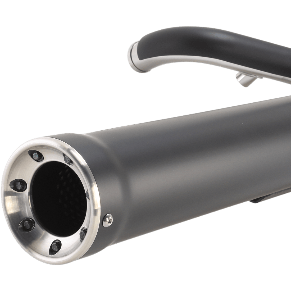 COBRA Power Pro RPT Exhaust Black '12-'17 Dyna 6468B