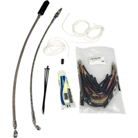 FAT BAGGERS INC. Installation Kit Cable Clutch 16" Braided 109116